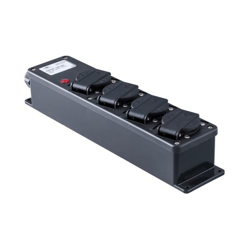 Keraf Snoercentrale 4-voudig 16A 250V~ randaarde met LED - A0bed966792afcb178aa4b5ef2b09b4b - 20157360