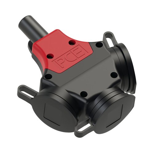 PCE Drieweg koppelcs penaarde Taurus afdekkap zwa/roo rubber 16A 250V~ - A0c09c1161d7e1f128b39f65591b0cb8 - 20158208