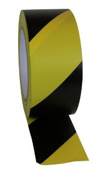 CELLPACK Premio PVC vloermarkeringstape 50mmx33m geel/zwart - A0e37ad8 795e 4684 b1c6 ab0fb0d36d54 - 20010087
