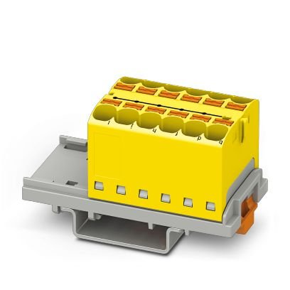 Phoenix Contact PTFIX 12X4-NS35 YE - A159e81fde2fa47b780ae050f0f0f664 - 20147966