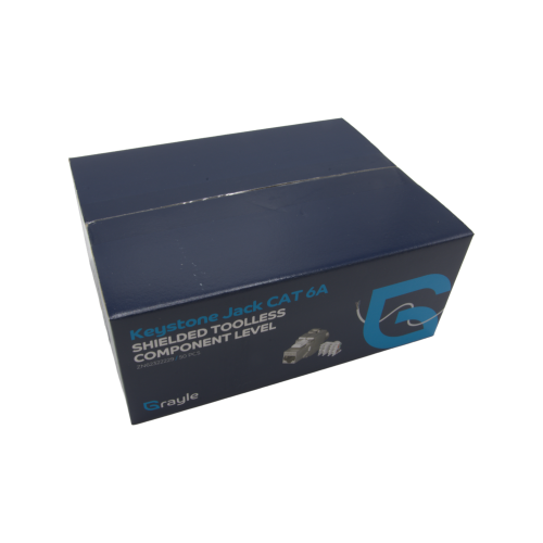 GRAYLE keystone jack cat 6a shielded - A197f049 4dfe 4361 a65c 7329d501461e - 5543207