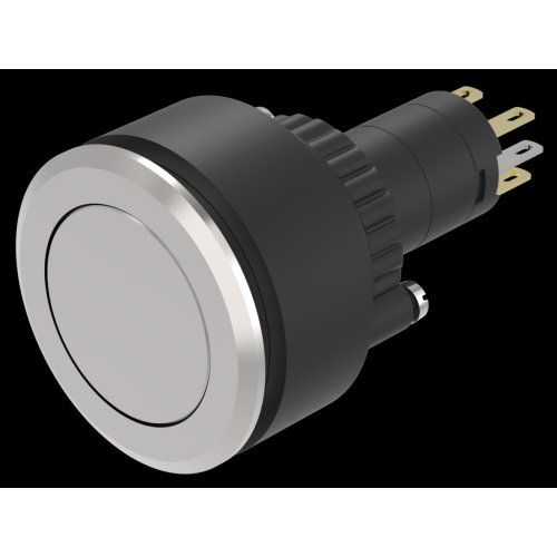 EAO Pushbutton-Set lens alu natur flat main ST/PT 1NC+1NO - A1bb3fd92a348b84e30f5046f7c2c5a1 - 20045958