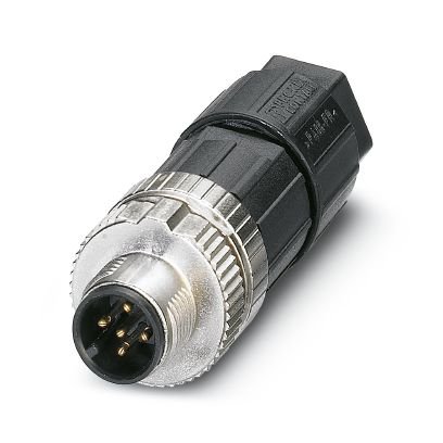 PHOENIX connector SACC-M12MS-5PL M - A282c4eba320973f6a3118d09c02647f - 11000274