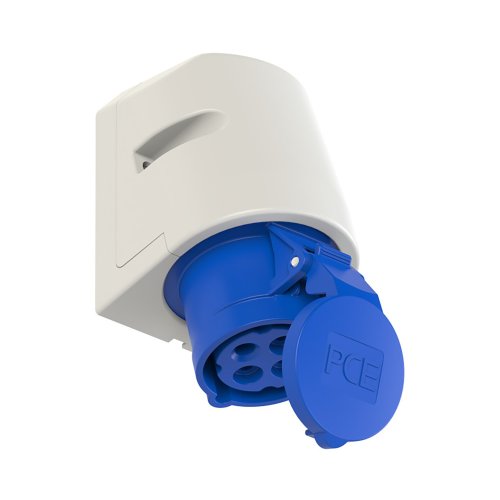 PCE wcd opbouw blauw 16A 4P 230V 9H (M25) - A2d2e27889b1c2d569c427cef89036c9 - 20158135
