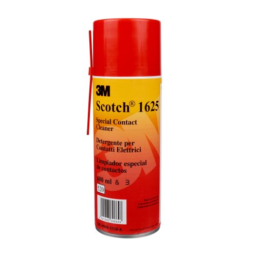 3M contactreiniger spray 400ml BUS1625 - A3f0f25ff8f77374ec0585a926f2d0e0 - 5036259