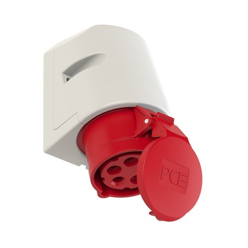 PCE CEE opbouw wcd 16A 5p 400V 6h rood IP44 - A453e313176faa5c3466b004b7ded0c1 - 20158137