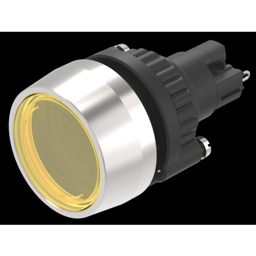 EAO Indicator-Set raised lens yellow flat ST 28VAC/DC - A4a5a1924226c3aa0c62b57ff2e6d383 - 20045825