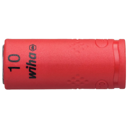 WIHA 1/4" Zeskantdop 1000V VDE 7209NS 10mm - A4fa63fd e8ee 4155 8e64 97fb589bb866 - 20014258