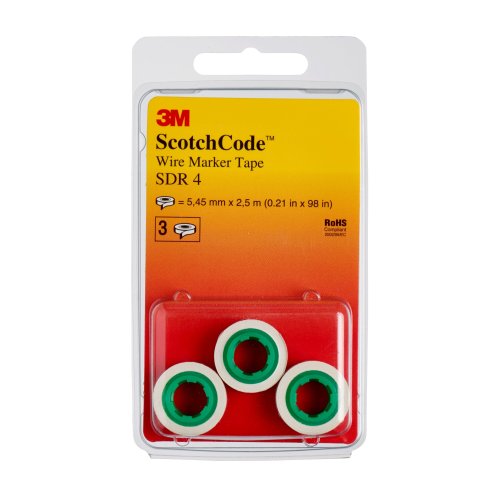 3M sdr-4 codering taperol 4 a 3st - A53a648cfabd1856a1d4268d5a9c0a85 - 5036194