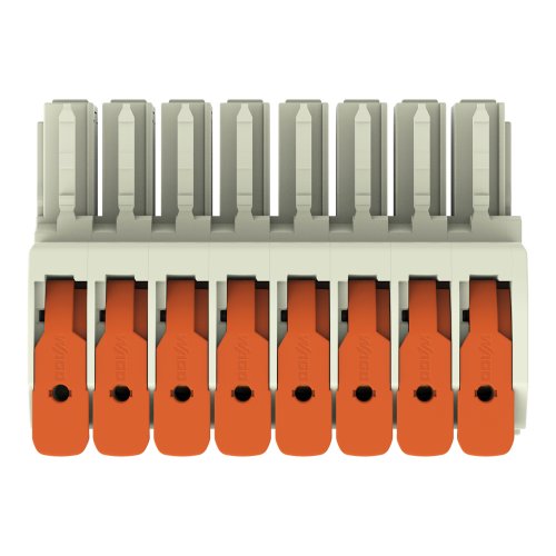 WAGO 1-draads female stekker 8-polig 831-1108 - A54c05b4 e04f 45ca a44f b056c1690666 - 5035788