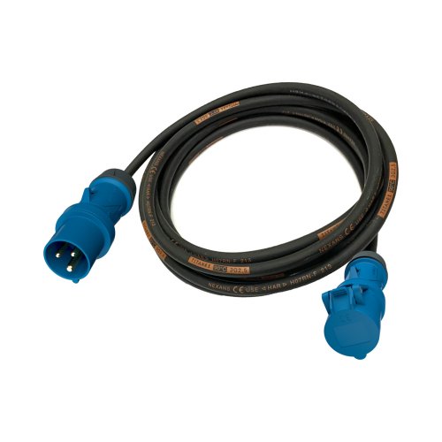 Keraf Verlengkabel 20 m H07RN-F 3G2,5 CEE 16/3/230 - A6159eaeaa81af15af9db18ca3e607a6 - 20157813