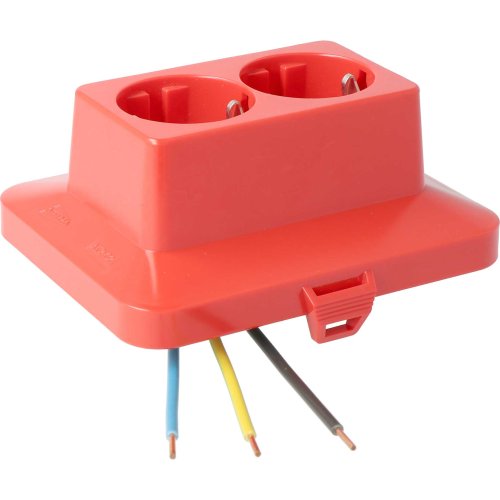 ATTEMA deksel ak2 met wcd 2v rood AT2218 - A65e4b50b3b75083ddb8b41fb64ed9ad - 11008126