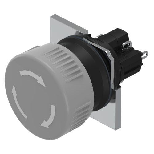 EAO Stop Switch with twist release grey 1NC+1NO S - A6a58a1cc115c5573e1222801a0a9786 - 20042913