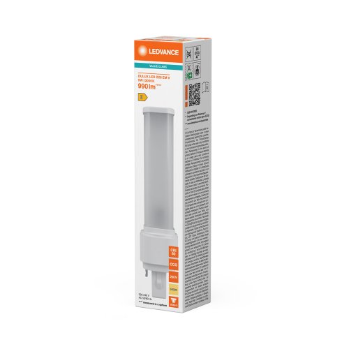 OSRAM ledvance dulux 9w 830 2pins - A70df7eb803f96d9dc0a9f26a451ce79 - 11010578