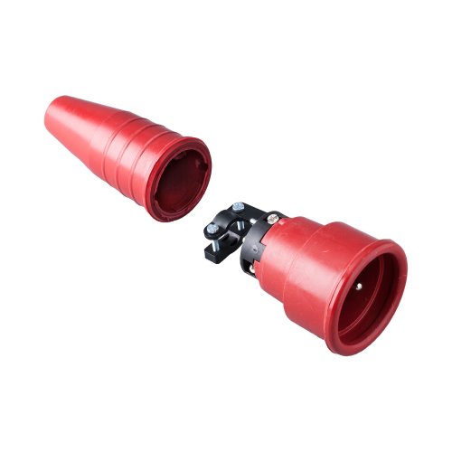 Keraf Volrubber koppelcontactstop 16A 250V~ penaarde geheel rood - A7893320ca3289d5508748d7faba3426 - 20157483
