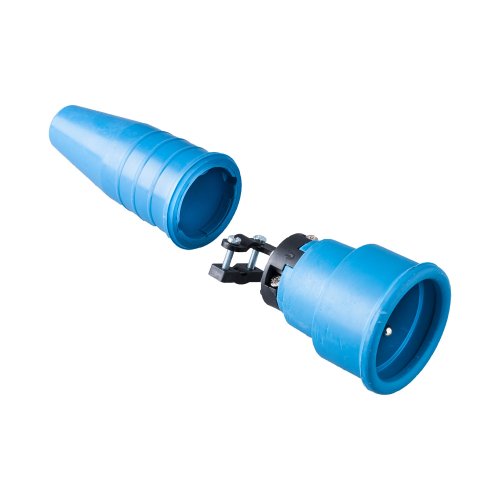 Keraf Volrubber koppelcontactstop 16A 250V~ penaarde geheel blauw - A7a62f5c7f4e5d08eeab1a6143857aa7 - 20157480