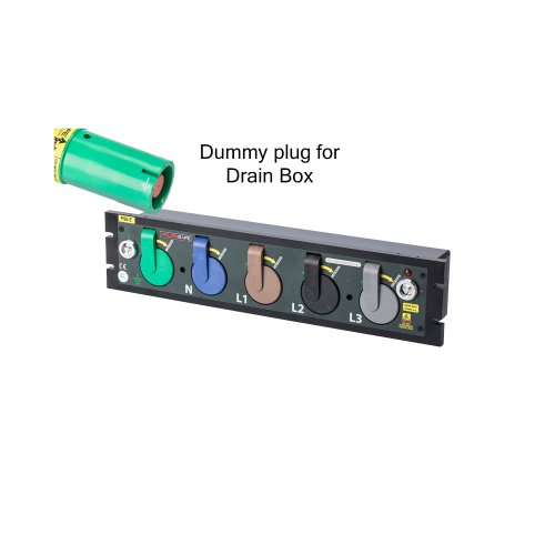 Phase3 P3 DRAIN BOX Dummy PLUG E-GN to use Sequential box without Earth lead - A7ba6781302fb407ec416a18865ffdd7 - 20154455