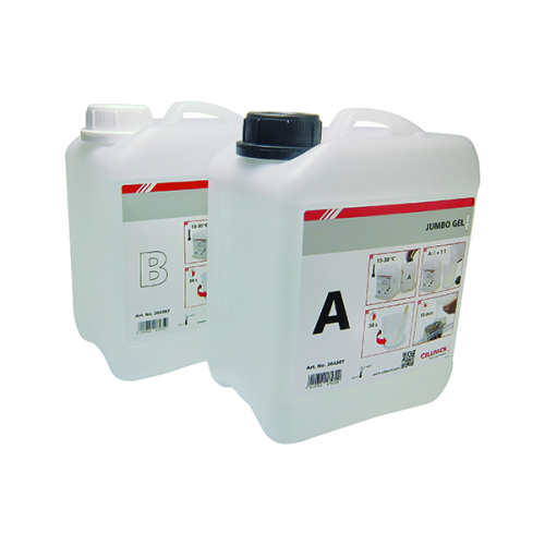 CELLPACK Jumbo gel 5000ml 2-componenten, gel in jerrycans, op siliconen basis - A7cfa2fb b946 4c1c ba3e 8b2aa068037f - 20010069