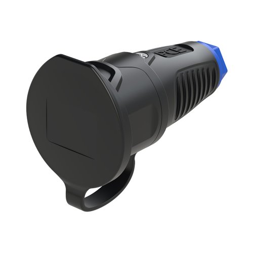 PCE Koppelcs penaarde kv afdekkap Taurus2 zwa/bla rubber kindveilig - A86e5e8b122996d76f181ddbbd11ed5e - 20158197