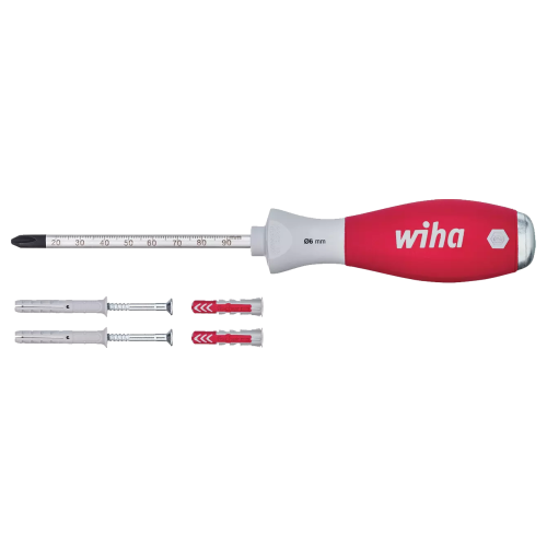 WIHA Plugschroevendraaierset SoftFinish 533, 5-delig in blister - A877f145 436c 44e3 8db8 7c28641ec7f9 - 20013987