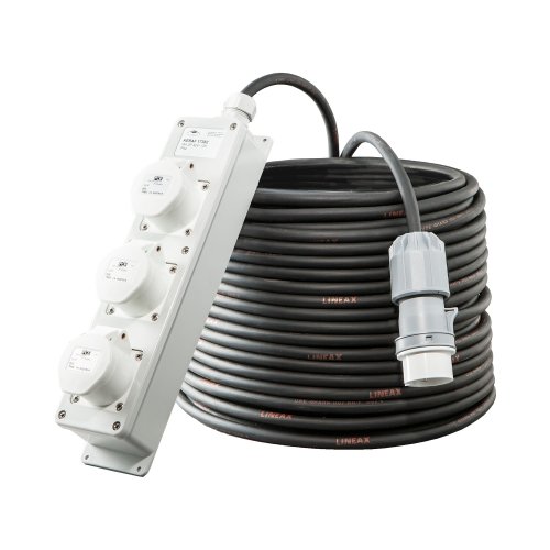Keraf Verlengkabel 25 m H07RN-F 2x6 mm&sup2; CEE 16/2/42 3v - A907ff5ace38bbb409c9a080b733d2d2 - 20157411