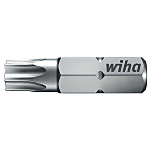 WIHA Standaard Bit 1/4" C6,3 TORX Conisch 7015KZ T25x25 - A94b1ffd 9028 4502 9de5 9a1f771f0eca - 20012748