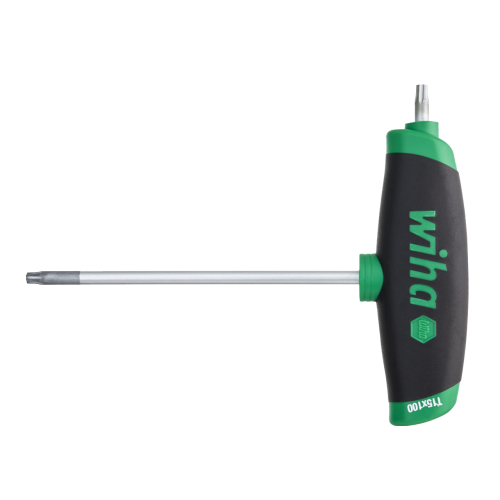 WIHA T-greep Torxsleutel met zijpunt ComfortGrip 364 DS T20x100mm - A95297da 68e5 4343 8b07 d6a43303443a - 20014399