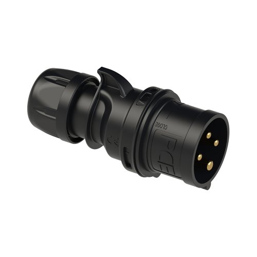PCE CEE stekker 16A 4p 400V 6h (rood) zwart IP44 Shark theater - A99dc18fa48009d1160d5fb57fdc0210 - 20158072