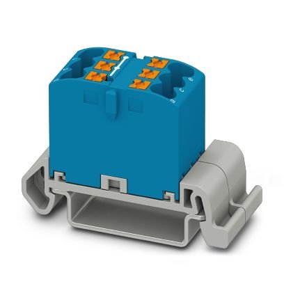 PHOENIX verdelerblok PTFIX 6X2,5-NS35A BU - A9fa22b8c916584c750290560207f9ba - 11011465