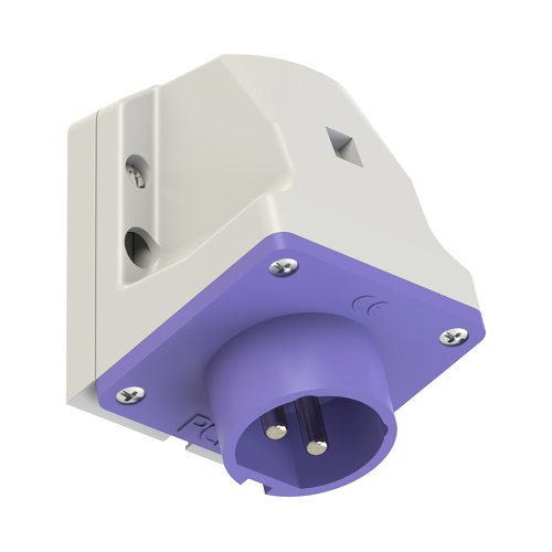PCE toestel wcd opbouw paars 16A 2P 24V (M25) - Aa0c1bf1c8d8ef43e105e1b8bd9f457b - 562