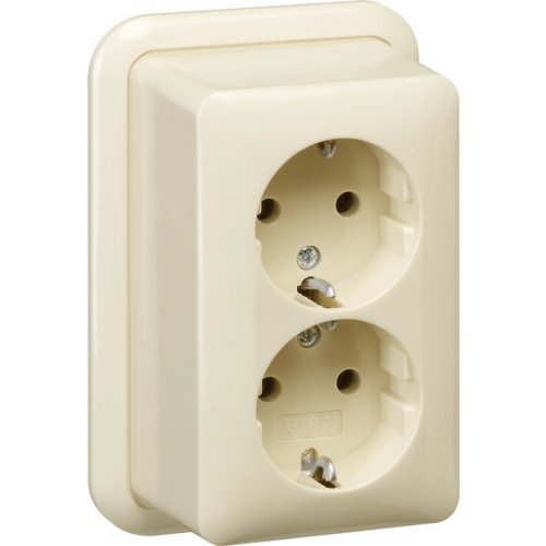 GIRA wcd 2v ra opb creme 478010 - Aa0d801fecbc85d5d59bdb511740a3dc - 11005091
