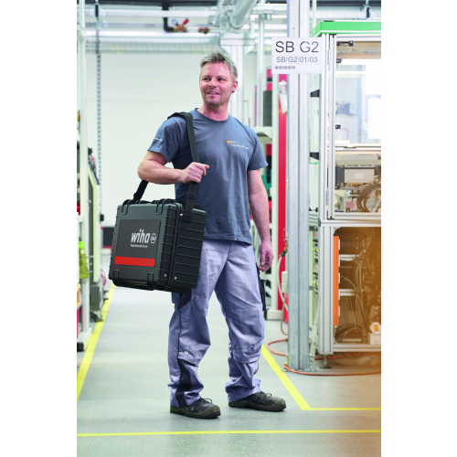 WIHA Gereedschapskoffer Electricien XL 9300-702, 81-delig - Aa749fa6 fd40 4697 96bd d308647c63c5 - 20013877