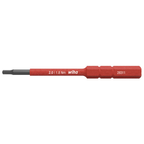 WIHA SlimBit Electric Inbus 2831-18 2.0mm 1.8 Nm - Aab67e97 6483 4cca 8a70 0f73f6c3d349 - 20013746
