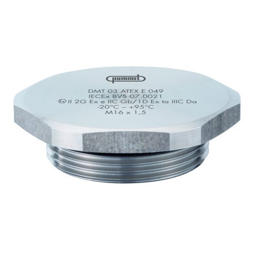 HUMMEL V-INOX-EX M40X1,5 Blindstop - Aacd393e67720d9e8bce12afd0040c84 - 20052504