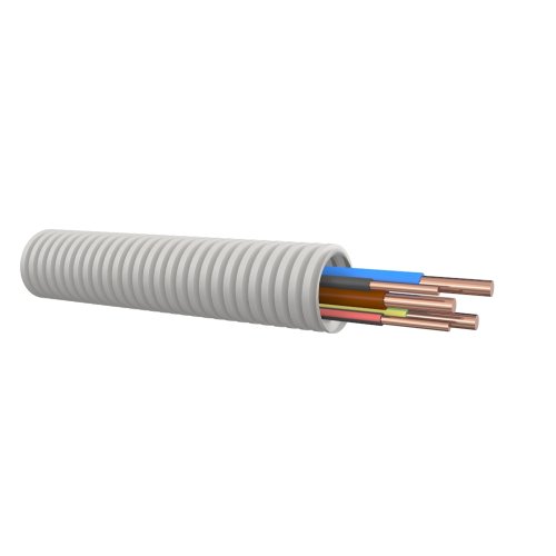 flexpijp 16mm 3 x vd 2,5 + 2x1,5 mm2 100 mtr - Aade21df89a15545eba305496460bd7f - 11005721