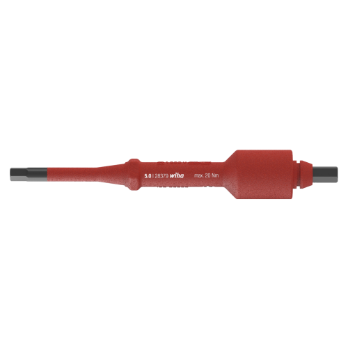 WIHA Wisselschacht Torque VDE Dwarsgreep Electric Inbus 283793 5,0mm 2 - Aaf80f9c 93e7 4b30 8f98 5b076fb52a53 - 20013794