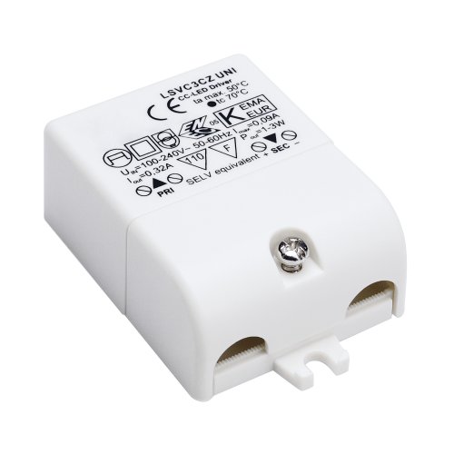 SLV LED-VOEDING, 3 W, 320mA, incl. trekontlasting - Ab63671bfd63cd7e0be936ff68076915 - 20029413
