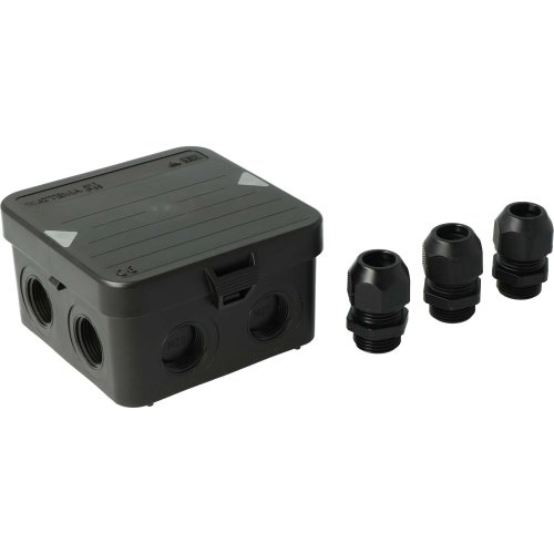 ATTEMA ak1 kabeldoos + 3 wartels m20 zwart 2280.01 - Abf7340ed8a3fa586a3dfea46396173e - 11007572
