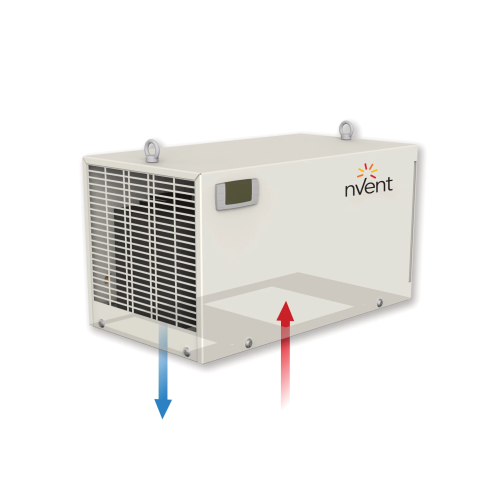 nVent HOFFMAN AC dak 410W 230V - Ac photo dek04 - 20129622