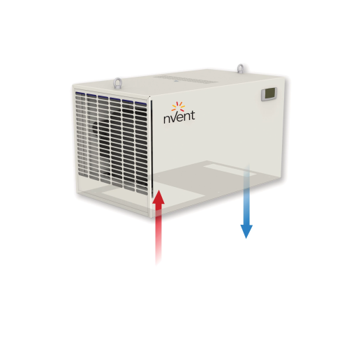 nVent HOFFMAN AC dak 820W 230V - Ac photo dek08 - 20129626