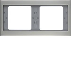 BERKER afdekraam 2v mat rvs 13637004 - Ac05f85c78b090f29af1c77991df4092 - 3200076