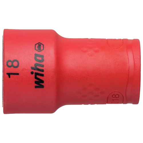 WIHA 3/8" Zeskantdop 1000V VDE 7207NS 18mm - Ac180ba0 94b4 406f a25e c61d8ff4fd6c - 20014251
