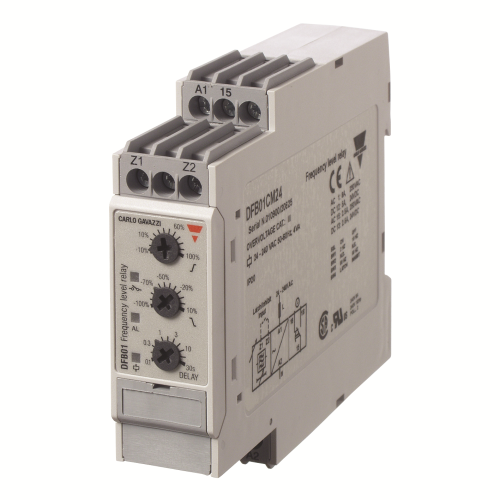 CARLO GAVAZZI frequentierelais 24-240vac 50/60hz DFB01CM24 - Ac490b8d cc95 4b5c bc38 9657a8febbe0 - 11006560
