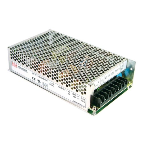 MEANWELL voeding ad-155b 24vdc 5a - Ad 155b - 9988721