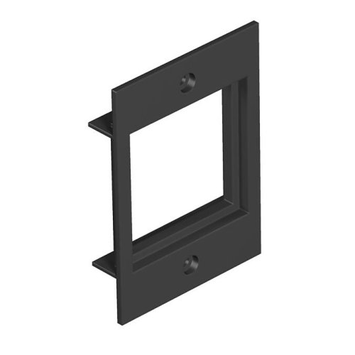 OBO afdekplaat 1 module grafietzwart 7408268 - Ad321ee41061cdd0a64057117a5fb133 - 2014970