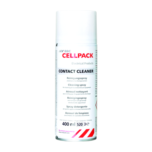 CELLPACK contact cleaner spray 400ml - Ad8664bd c8b4 429d 971c 0bf54923e8d3 - 5032649