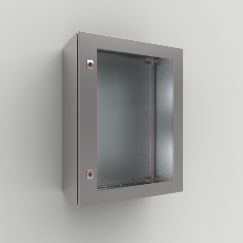 nVent HOFFMAN Deur, veiligheidsglas, 360x240 - Adcs - 20128685