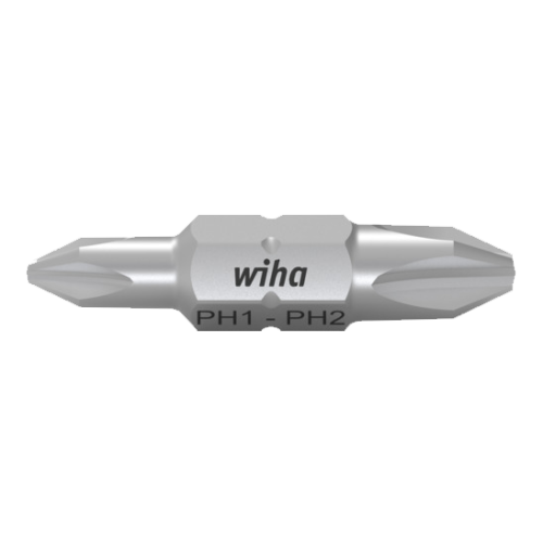 WIHA Dubbelbit Phillips 7411 PH1 - PH2 30 mm (10 stuks) - Adddc75a 463c 49e1 acd4 370c0e718030 - 20211161