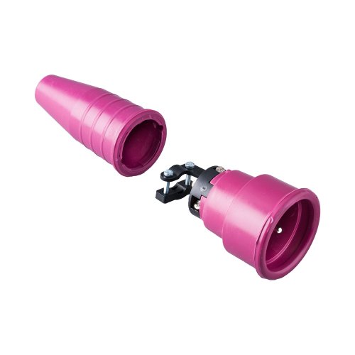 Keraf Volrubber koppelcontactstop 16A 250V~ penaarde geheel paars - Ae05f8744f6d74a96f6cd5d2d6ee712b - 20212228
