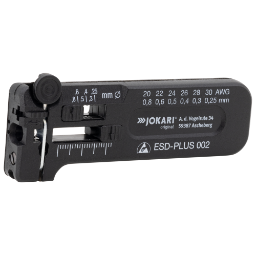 Jokari 40028 Micro Kabelstripper ESD-Plus 002 &Oslash; 0.25-0.80mm - Ae24d66f e2f7 420a bc90 1a1e98319fa6 - 20012145